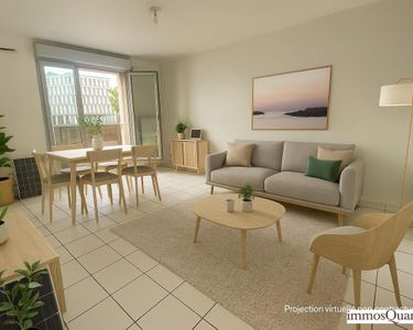Appartement 195 000 € - 61 m²