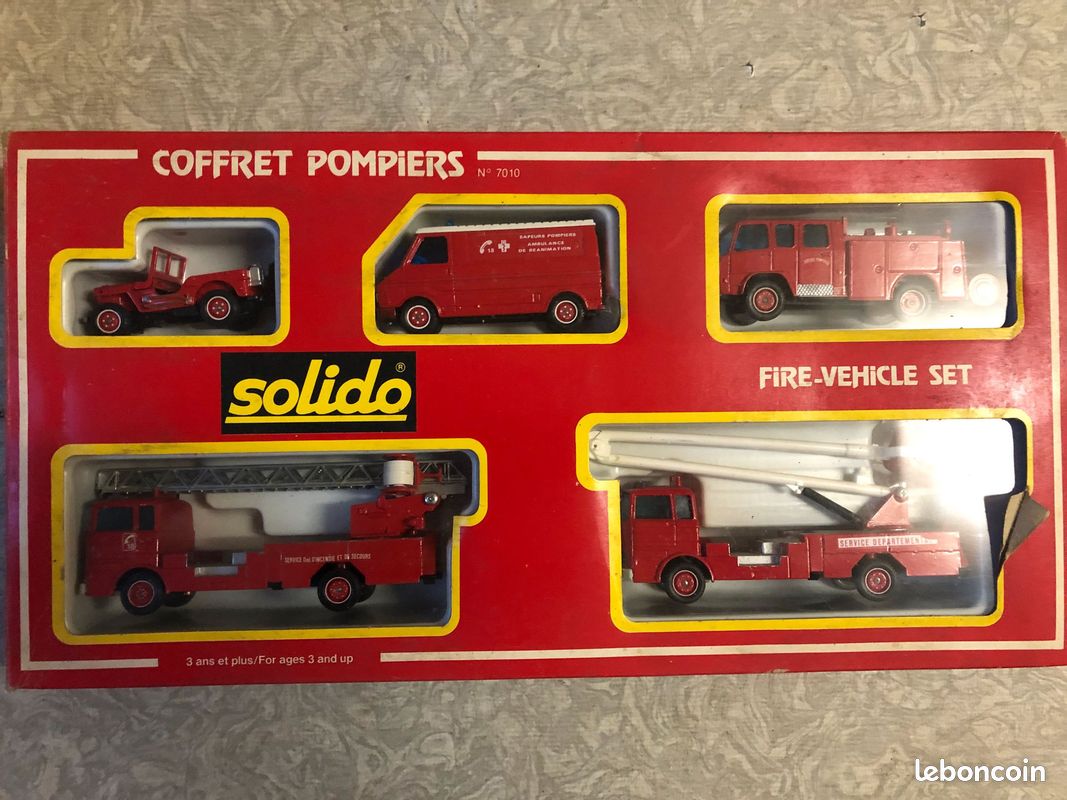 Coffret solido d'occasion - Collection