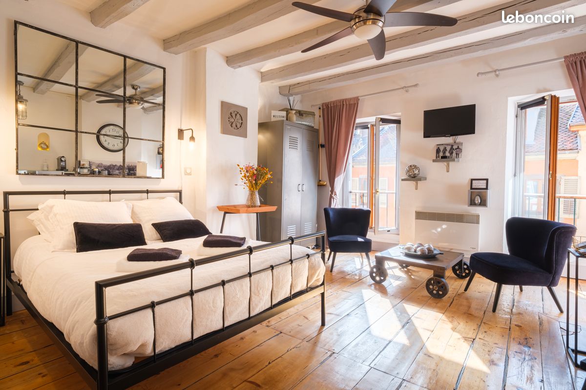 Ch Annecy Genevois Paiement En Ligne Location studio au coeur de la vielle ville - Locations & Gîtes