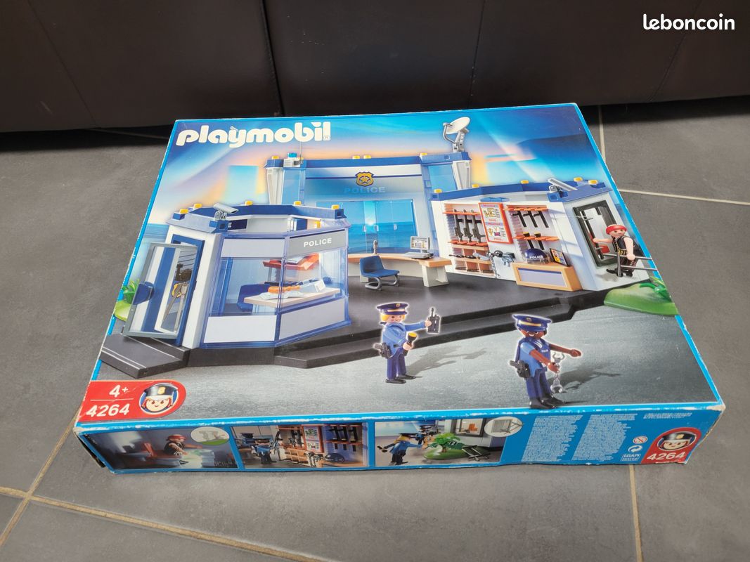 PLAYMOBIL CITY ACTION 4264 Commissariat Poste De Police EUR 69,99