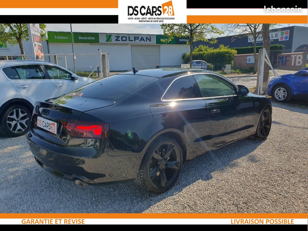 Audi A5 coupé 2,7 V6 tdi/Automatique/Cuir/Gps/Bluetooth/Garantie et révisé/Réservation&Livraison Possible (image 4)