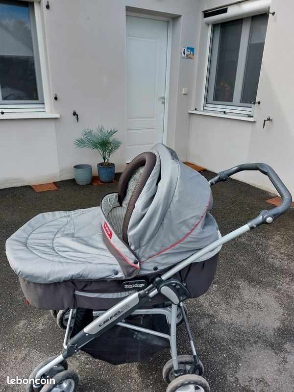 Vends ensemble cosy landau poussette (image 2)