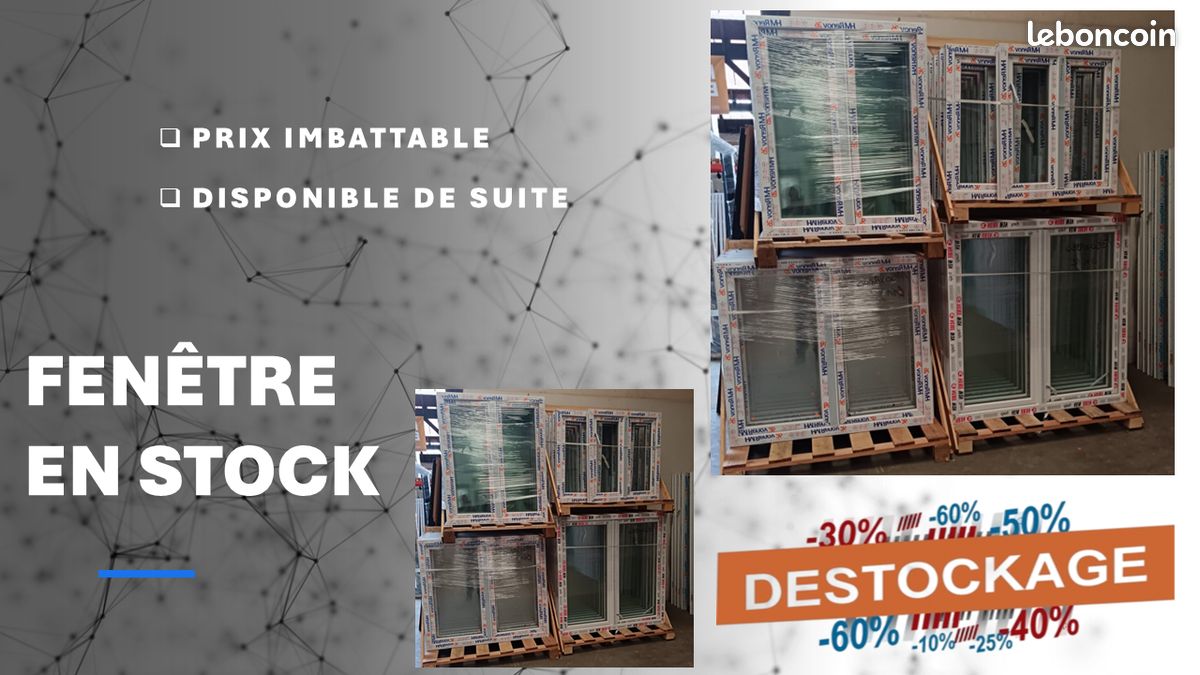 Fenetre stock (image 1)