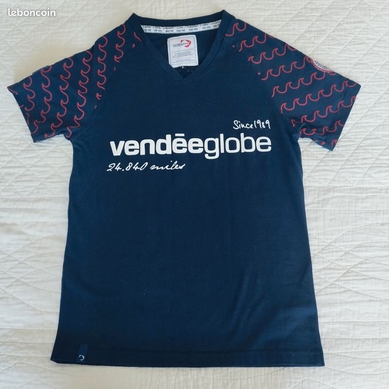 T-shirt Vendée Globe taille S Vêtements