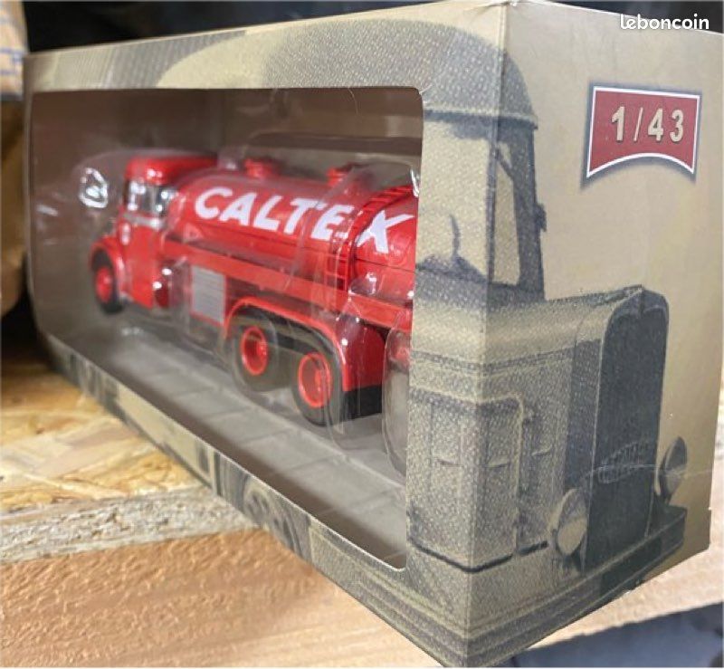 Miniature : 1/43ème - BERNARD TD180