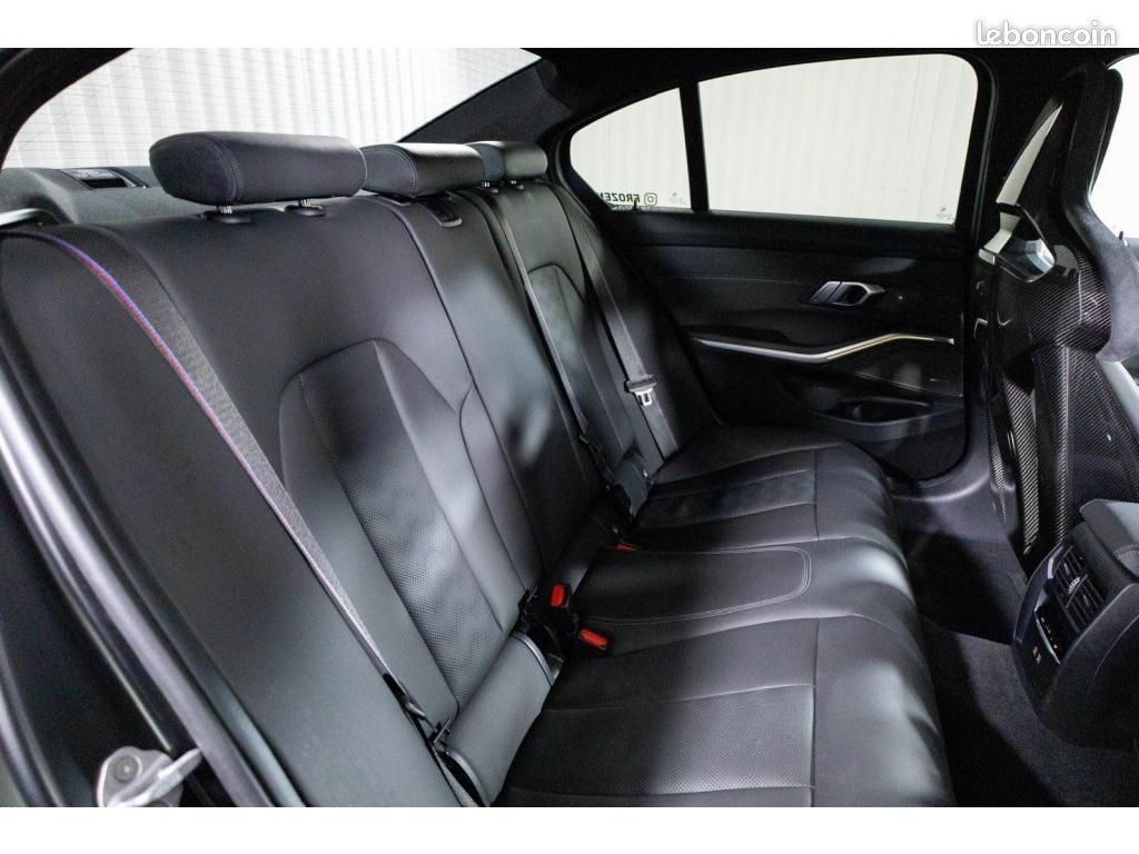 BMW M3 COMPETITION xDrive 510ch G80 FRANÇAISE (image 34)