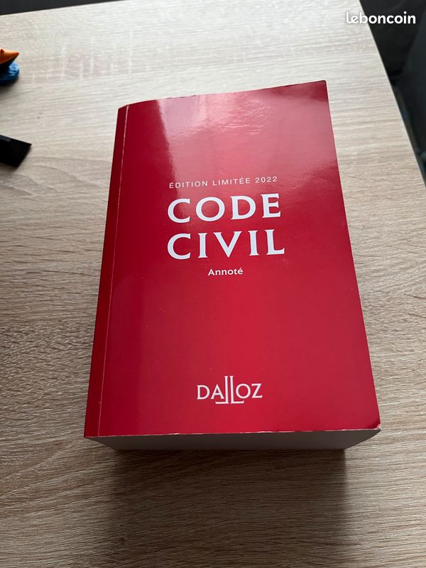 Code civile (image 1)