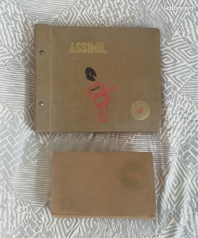 Assimil méthode Anglais ancienne 1961 (image 3)