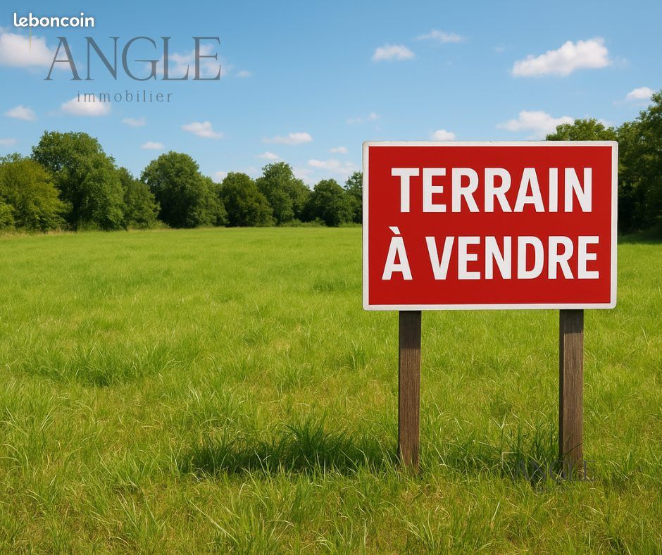 Terrain 446 m² · à Saint-Paterne - le Chevain · 446 m² · 36 000 €