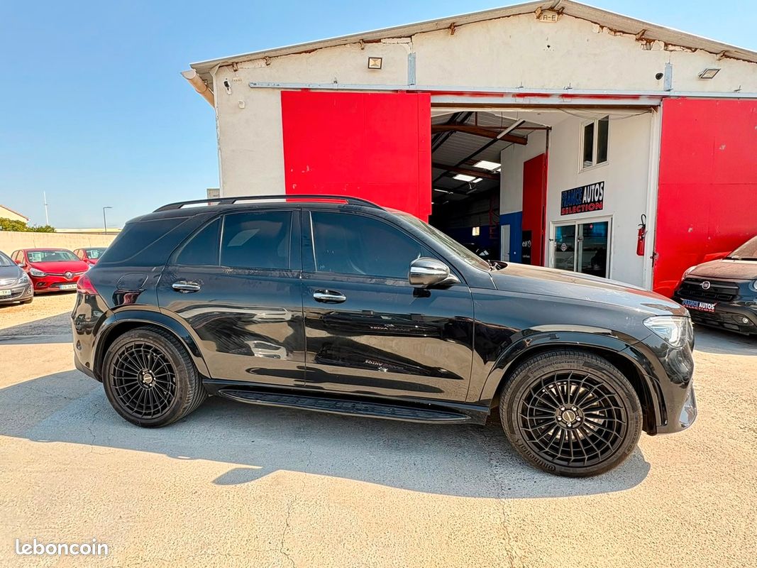Mercedes Benz GLE 300 d 4M BOÎTE AUTO 7 PLACES FULL OPTIONS | ENTIÈREMENT RÉVISÉE & GARANTIE 12 MOIS (image 8)