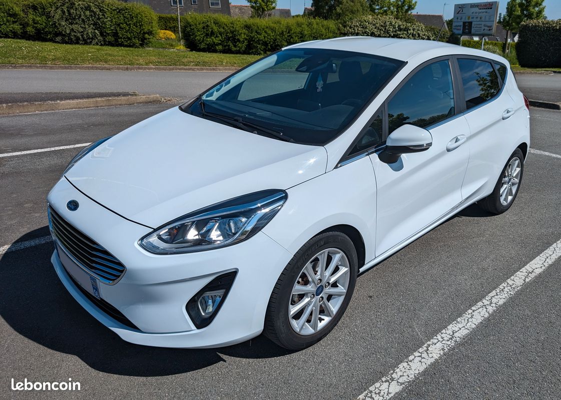Prix Ford Fiesta Neuve 5 Portes Essence