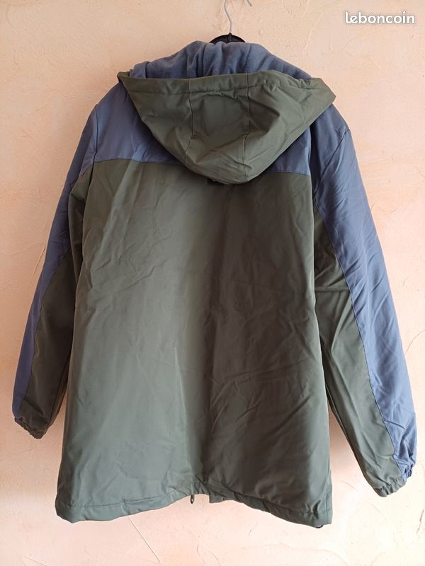 Veste 3/4 doublée gris/kaki Joma L (image 10)