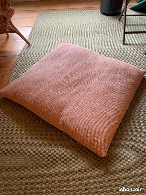 Coussin - pouf de sol (image 1)