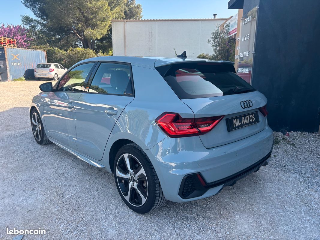 AUDI A1 Sportback 35 TFSI 150ch S line S tronic 7 Garantie 6 mois (image 3)
