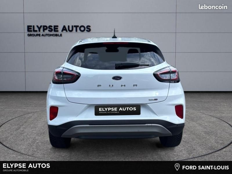 Ford Puma 1.0 Flexifuel 125ch S&S mHEV Titanium (image 6)