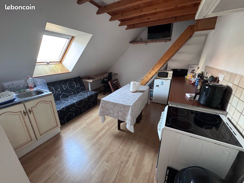 Appartement 1 pièce 25 m² · à Boulogne-sur-Mer · 25 m² · 480 €