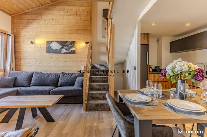 Duplex 4 pièces 82 m²