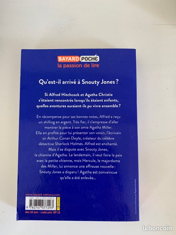 Livre poche «Les enquêtes d’Alfred et Agatha» t3 (image 2)