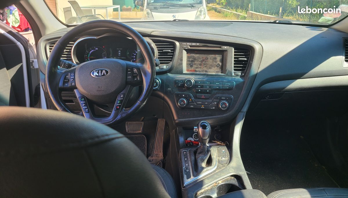 Kia Optima Hybride (image 3)