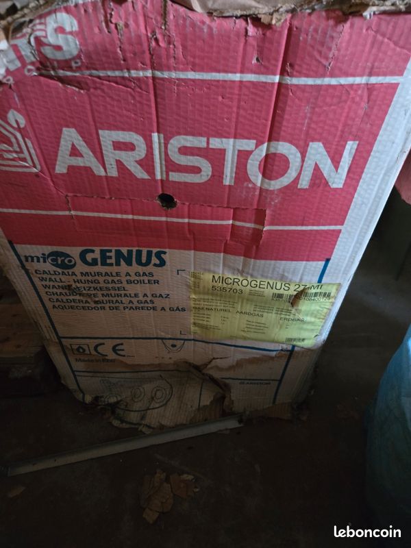 Chaudière à gaz Ariston (image 1)