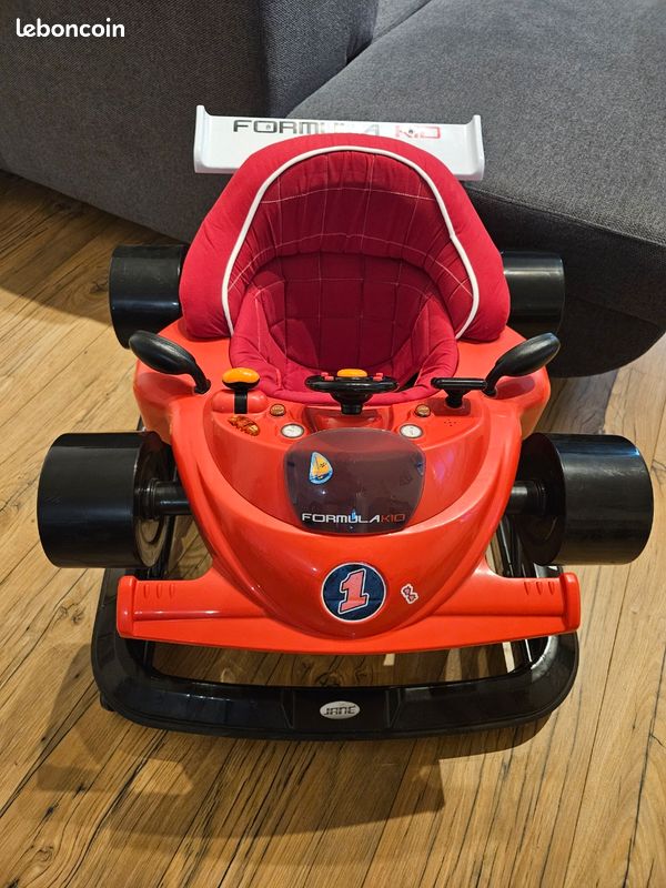 Trotteur Bébé Trotteur Formula Kid Trotteur Jané Formula Kid Jane