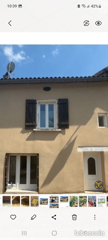 Maison 3 pièces 67 m² · à Lisle · 67 m² · 580 €/mois