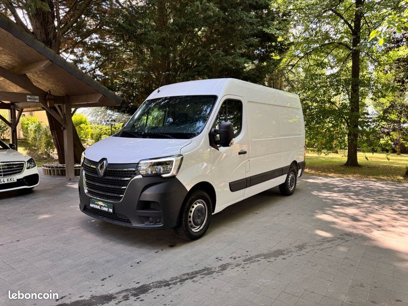 RENAULT MASTER FGN TRAC L2H2 BLUE 2,3 DCI 135 GRAND CONFORT - 16 658 HT - TVA RÉCUPÉRABLE - sort de révision (image 1)