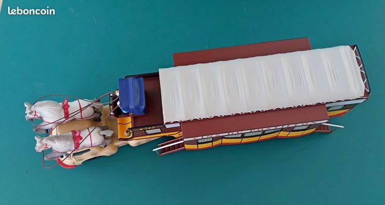 1/43 Collection Hachette Camion Berliet , Vins Du Postillon