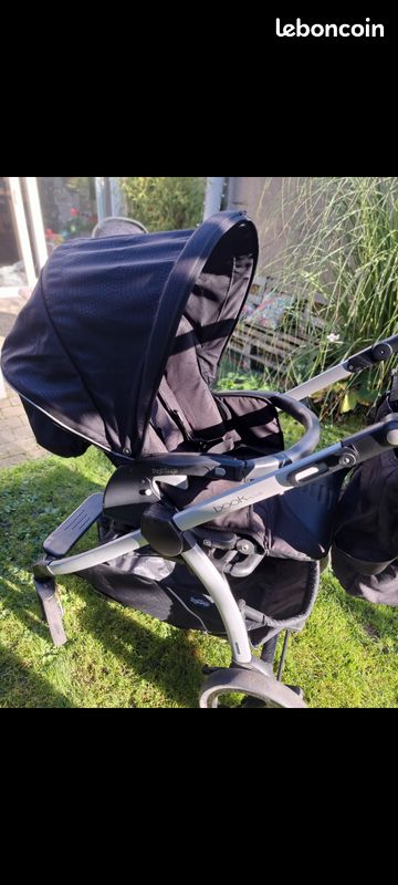 Poussette 3 en 1 PEG PEREGO book + (image 2)