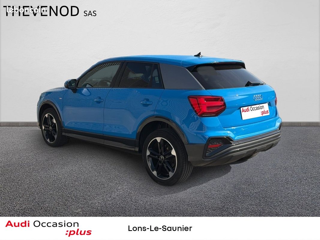 AUDI Q2 35 TDI 150 S tronic 7 S line (image 3)