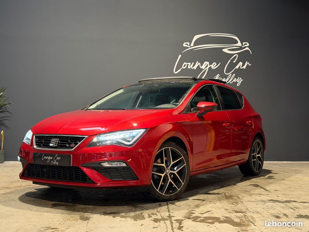 SEAT LEON 1.4 ECoTsi 150 Start/Stop ACT DSG7 FR - Toit Ouvrant Panoramique - Seat Sound - CarPlay / Android Au (image 3)