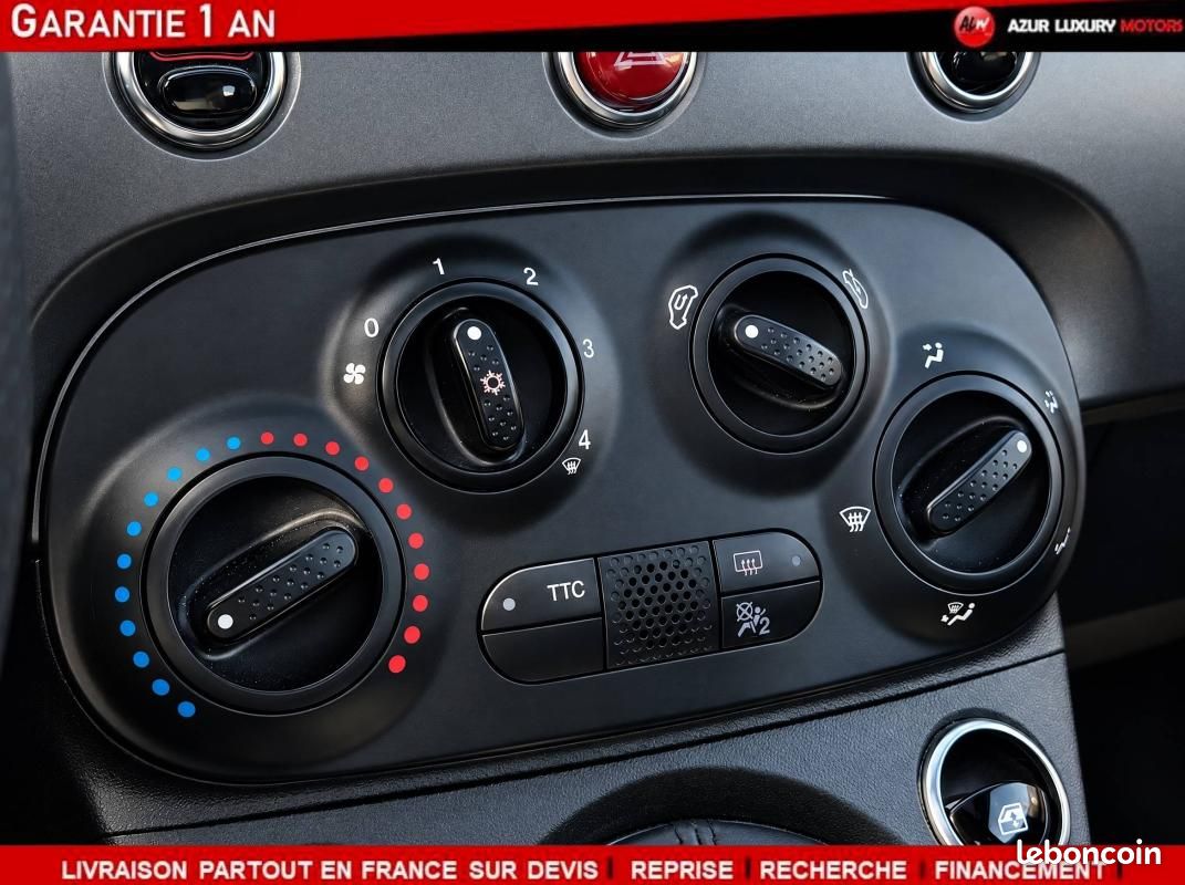 Abarth 500 1.4 Turbo T-Jet 160ch 595 Pista (image 16)