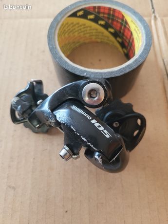 Dérailleur arrière Shimano 105 RD5501; 9 vitesses; chape longue