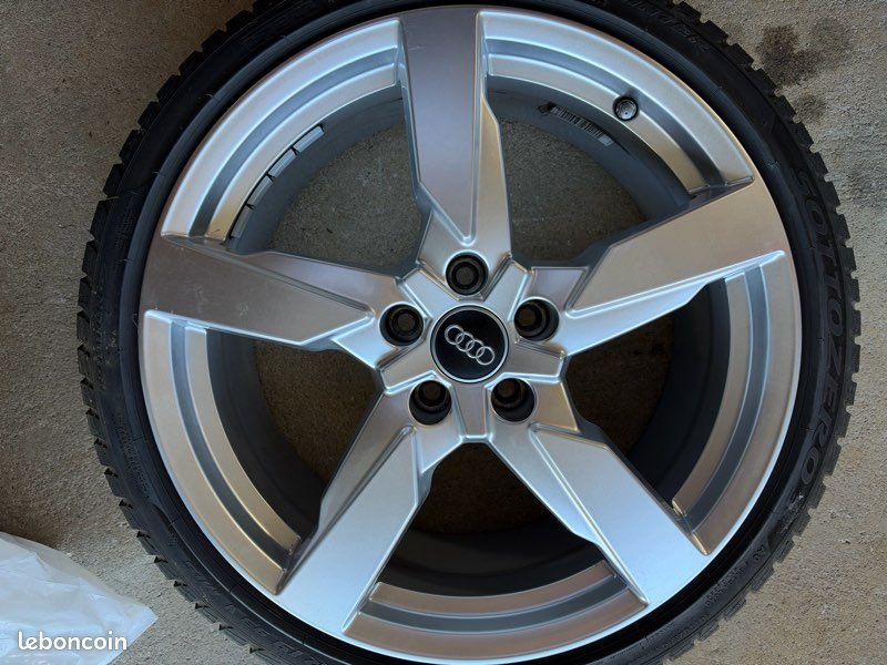 Roues complètes neige Audi origine (image 1)