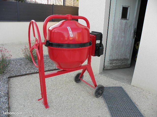 Bétonnière LERIN CARTEL BBF190E (image 2)