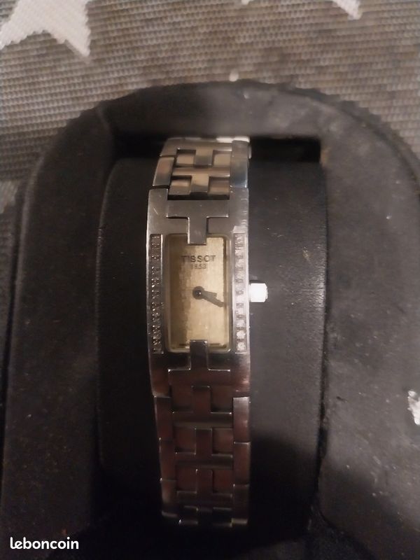 Montre femme acier diamant Tissot lady diamond Toulouse Montres