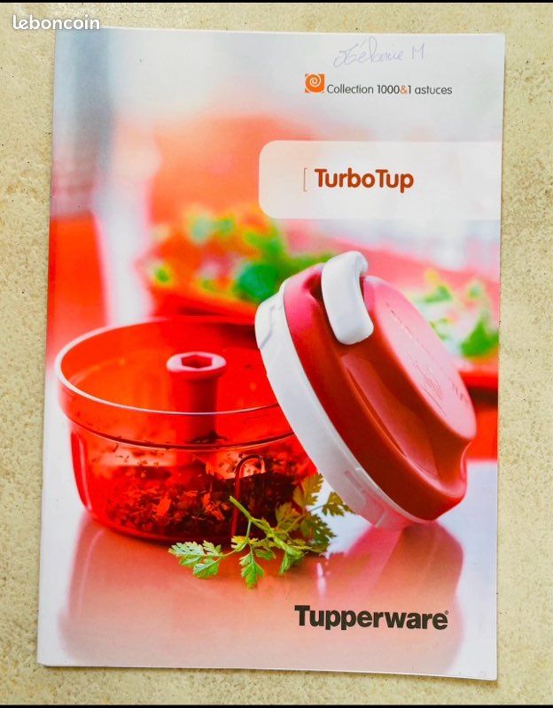 Livret de recette Tupperware Turbo tup (image 1)