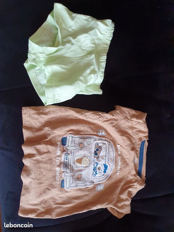 Vêtement bebe 0 à 3 mois garçon et filles (image 1)