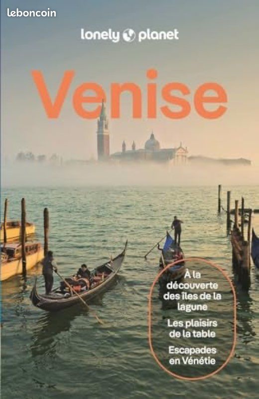 Guide Lonely Planet Venise (image 1)