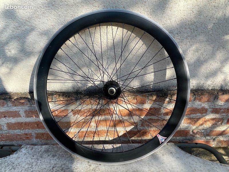 Roue Fixie Carbone Fixed Gear Roue Fixie 700 Fixie Carbone