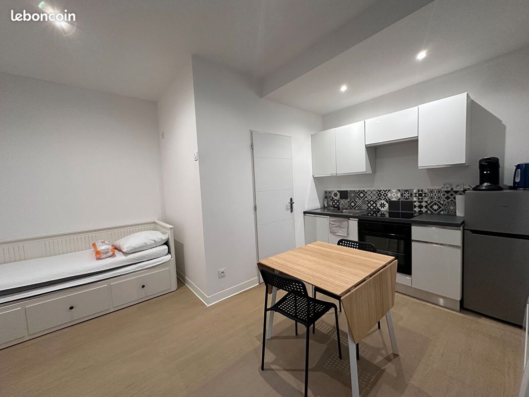 Appartement 1 pièce 18 m² · à Toulouse · 18 m² · 580 €/mois