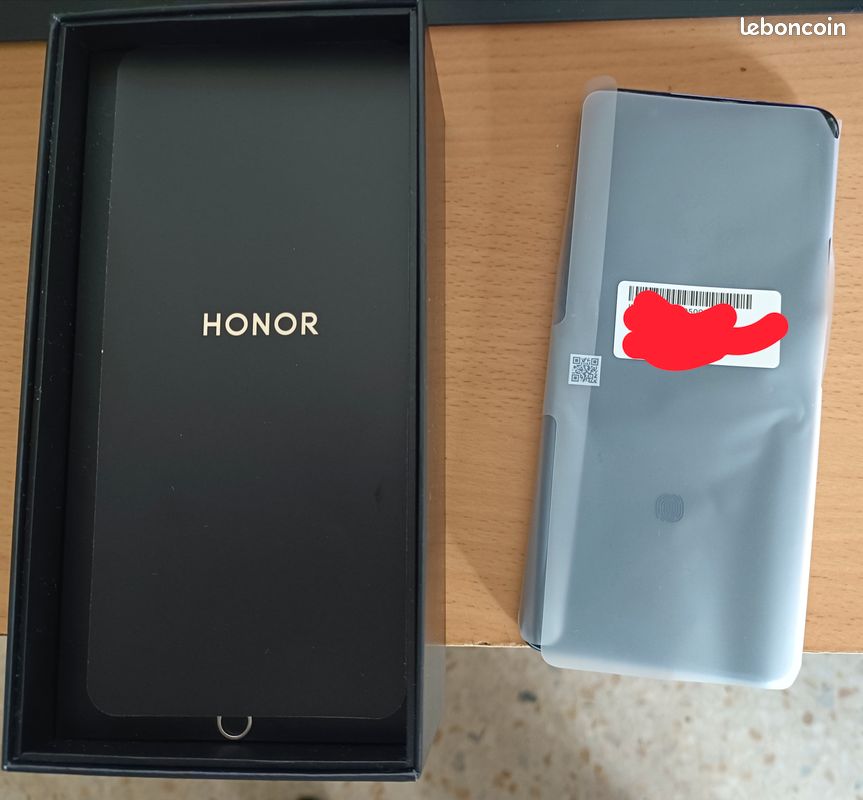 Honor magic 4 pro 8go 256go vert neuf (image 7)