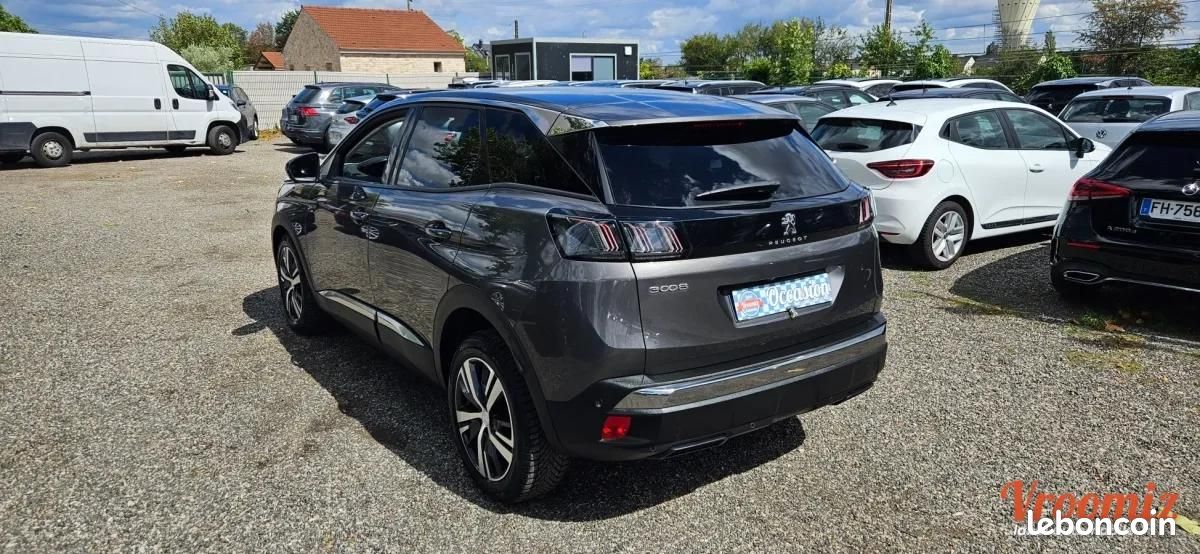 Peugeot 3008 GENERATION-II 1.5 BLUEHDI 130 ALLURE EAT BVA START-STOP (image 6)