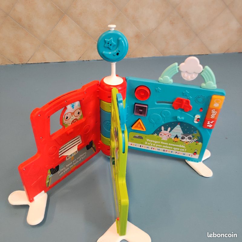 Livre d'activités Fisher Price (image 2)