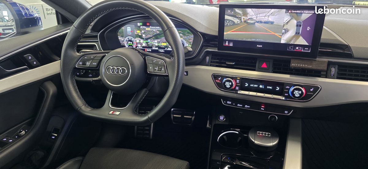 AUDI A5 Sportback 40 TDI 205 S-LINE BVA (image 10)