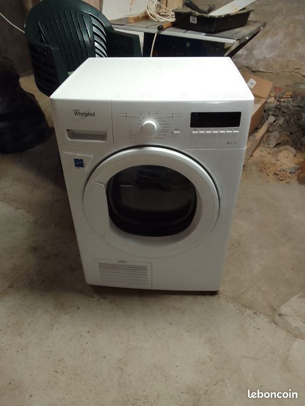 Sèche linge pompe à chaleur (image 1)