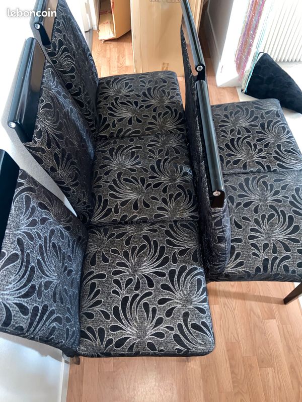 Ventes de 5 chaises + 1 offerte (image 3)