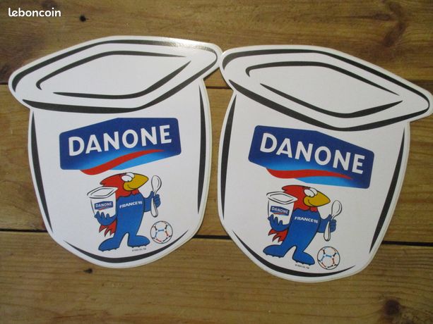 Autocollant Publicitaire Vintage – Coupe Du Monde France 98 – Logo Officiel