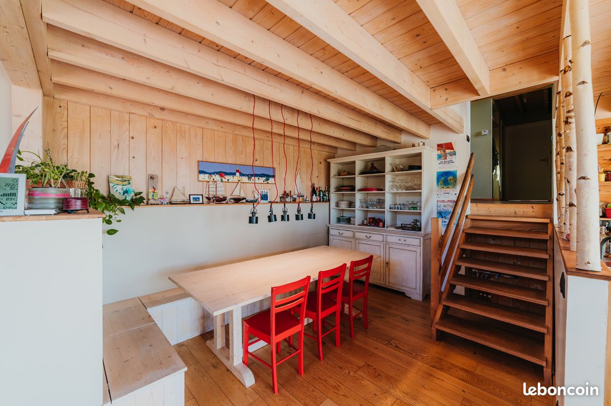 Chalet bois massif 10 couchages avec bain nordique (image 4)