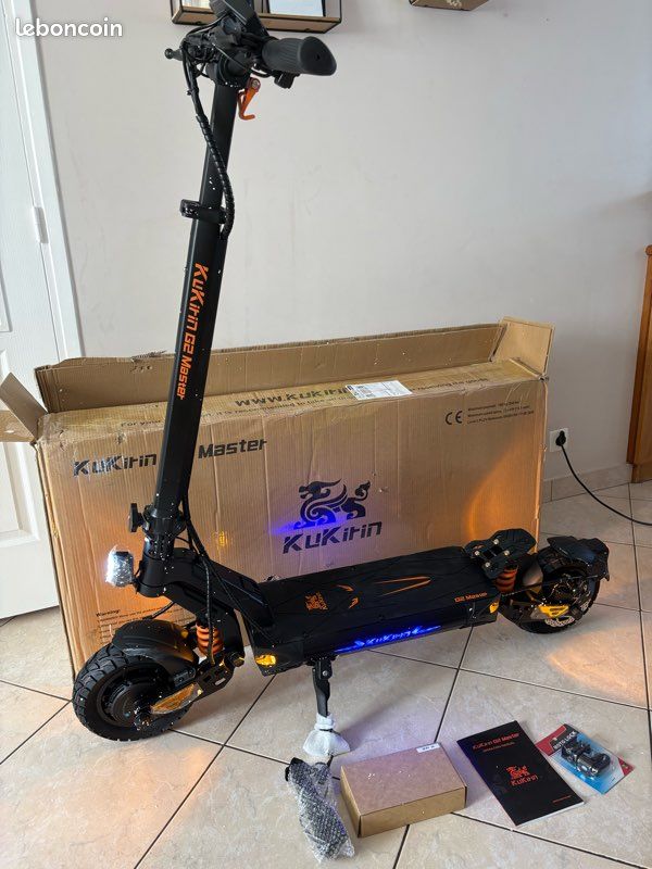 Trottinette électrique KUKIRIN G2 MASTER, Neuve Sous Emballage